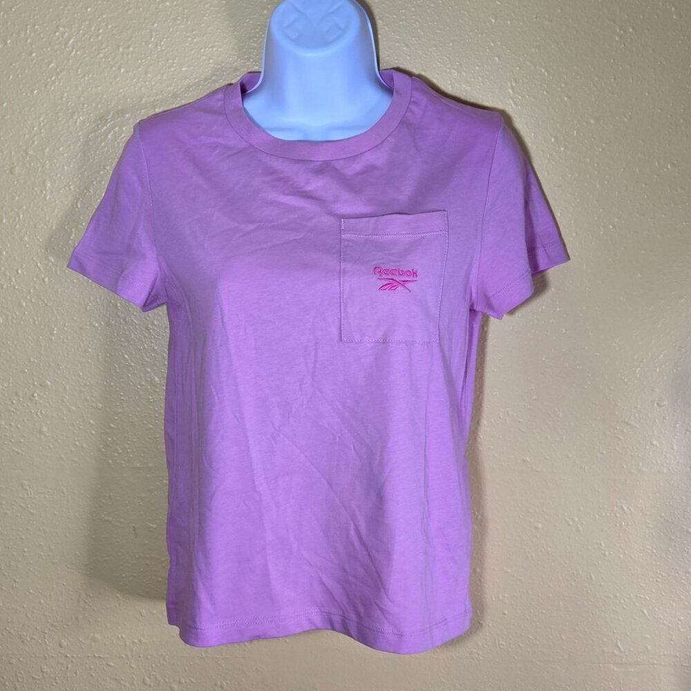 Reebok Active Small-Logo Pocket Jasmine Pink XS